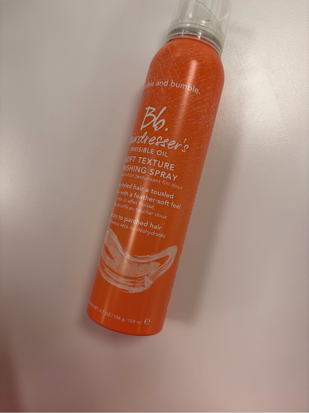 Bumble and bumble Hairdresser's Invisible Oil Soft Texture Finishing Spray New